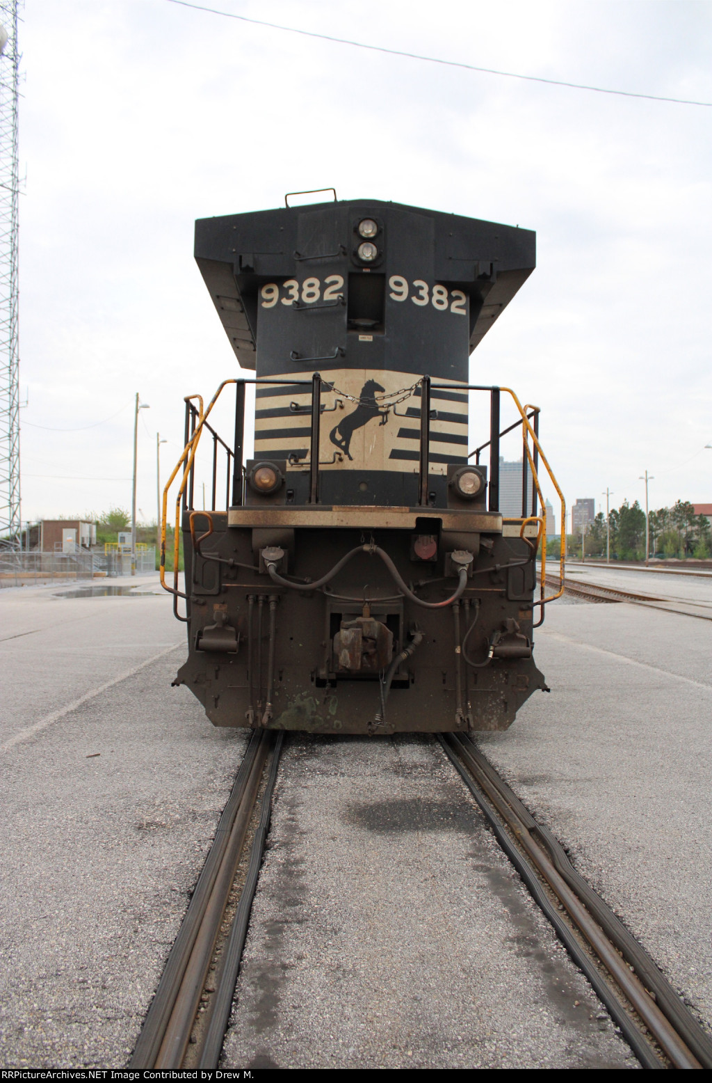 NS 9382 at NS Mobile Yard Office